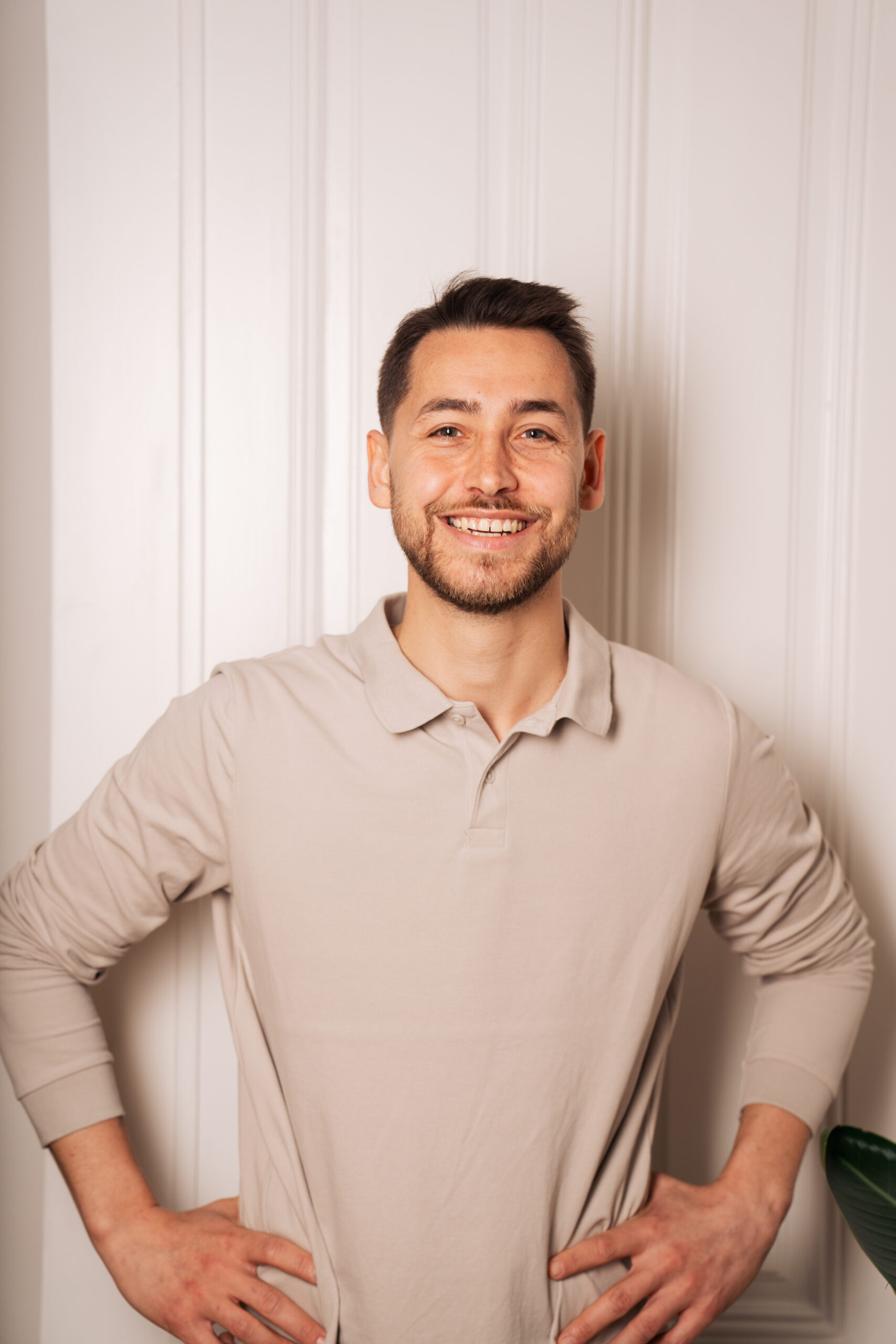 Lucas Rabner - einer der beiden Gründer der physiotherapeutischen Praxis in 1030 Wien Landstraße stellt sich vor. Physiotherapeut im 3. Bezirk