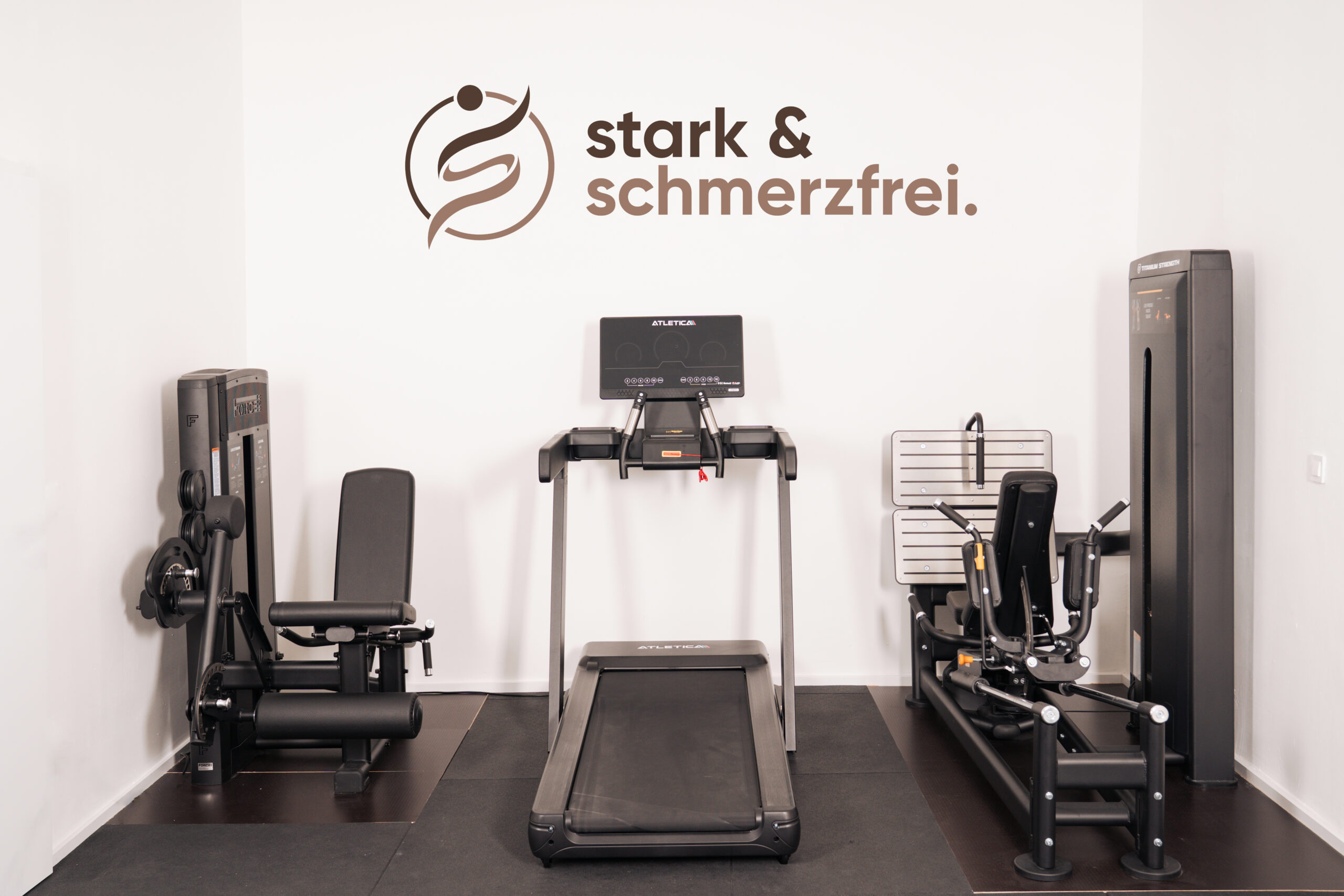 Unsere Trainingsgeräte zur physiotherapeutischen Behandlung in der Praxis 1030 Wien Landstraße