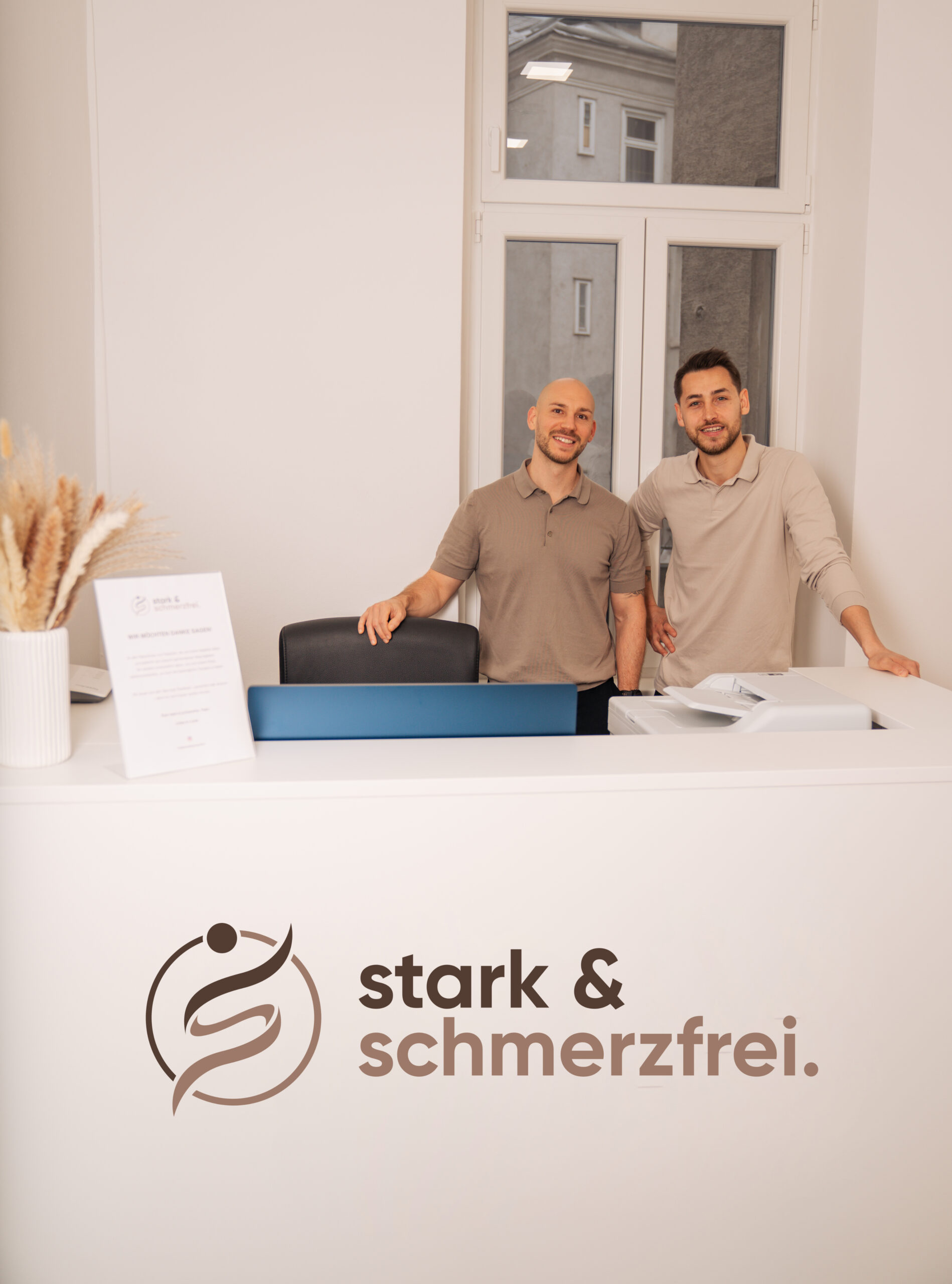 Hier empfangen wir unsere Patienten für Physiotherapie und Osteopathie in unserer Praxis in 1030 Wien Landstraße