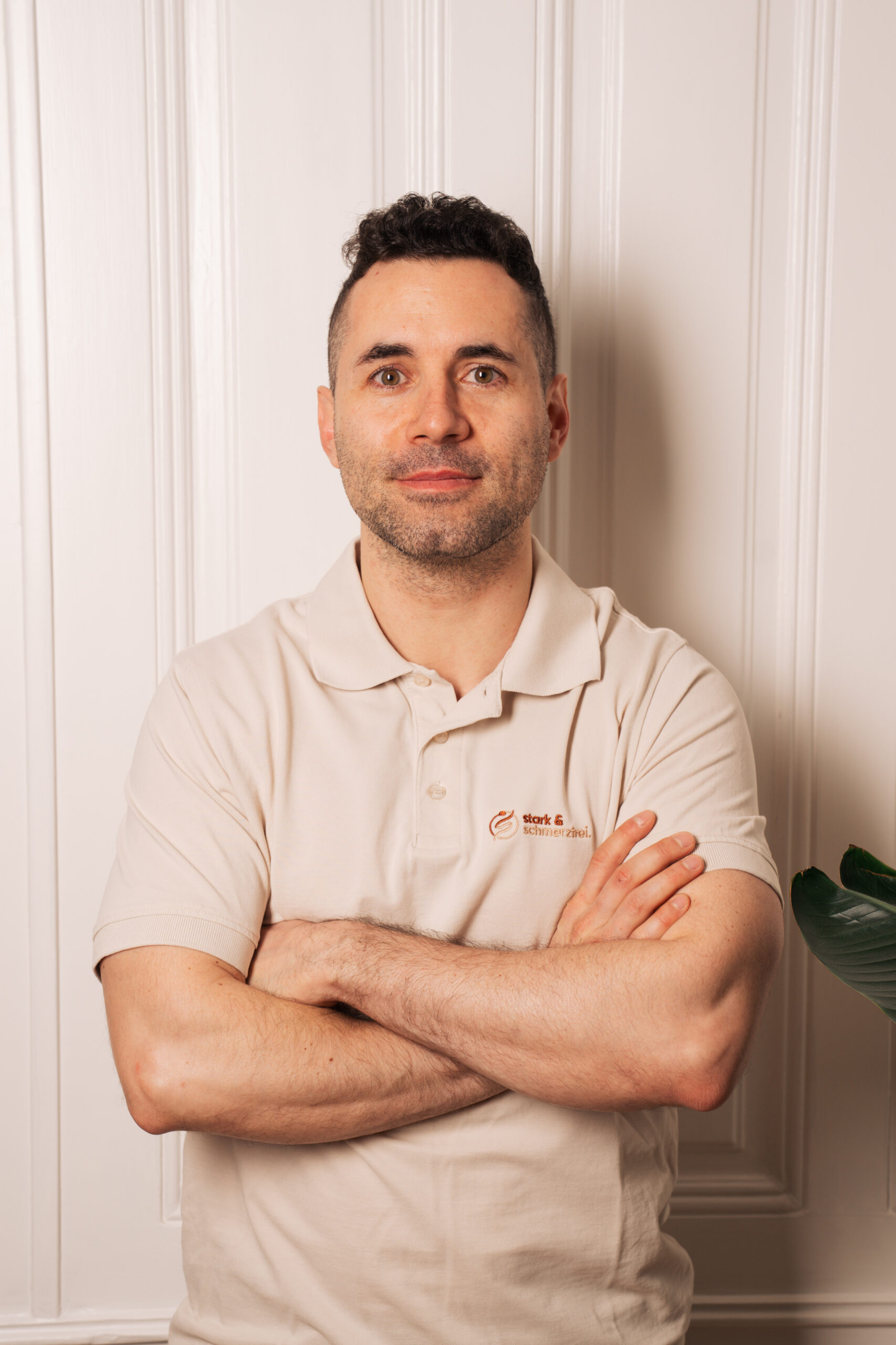 Physiotherapeut Tobias Ruisz