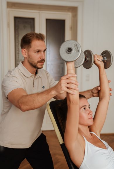 Training Schultermuskulatur