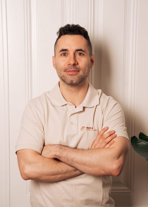 Physiotherapeut Tobias Ruisz