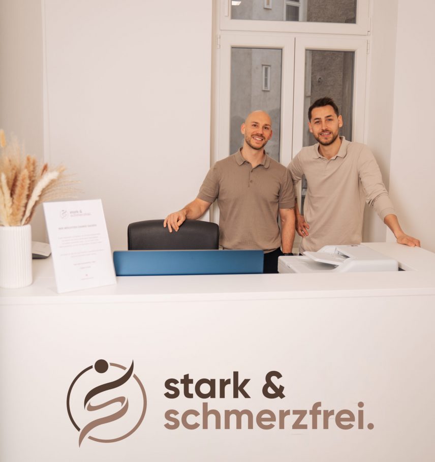 Hier empfangen wir unsere Patienten für Physiotherapie und Osteopathie in unserer Praxis in 1030 Wien Landstraße